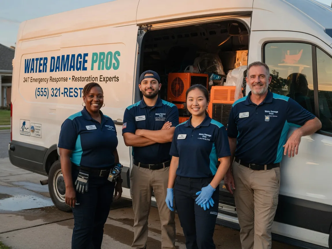 Water Damage Restoration company in Leslie, MI